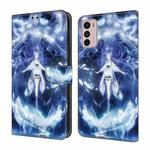 For Motorola Moto G42 Crystal Painted Leather Phone case(Magic Fairy)