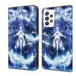 For OPPO A16/A16s/A54s/A54 4G/A55 5G Crystal Painted Leather Phone case(Magic Fairy)