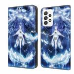 For OPPO A54 5G/A74 5G Crystal Painted Leather Phone case(Magic Fairy)