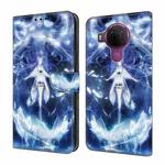 For Nokia 3.4/5.4 Crystal Painted Leather Phone case(Magic Fairy)