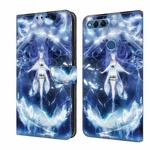 For Honor 9 Lite Crystal Painted Leather Phone case(Magic Fairy)