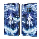For Honor 50 Lite Crystal Painted Leather Phone case(Magic Fairy)