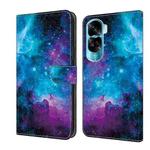 For Honor 90 Lite Crystal Painted Leather Phone case(Starry Sky)