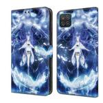 For Samsung Galaxy A42 5G/M42 5G Crystal Painted Leather Phone case(Magic Fairy)