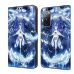 For Samsung Galaxy S20 FE 4G/5G Crystal Painted Leather Phone case(Magic Fairy)