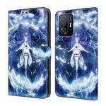 For Xiaomi 11T Pro Crystal Painted Leather Phone case(Magic Fairy)