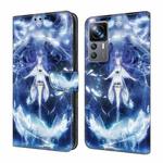 For Xiaomi 12T Pro Crystal Painted Leather Phone case(Magic Fairy)