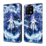 For Xiaomi 13 Crystal Painted Leather Phone case(Magic Fairy)