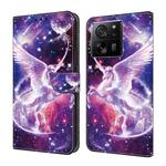 For Xiaomi 13T Pro Crystal Painted Leather Phone case(Unicorn)