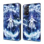 For Xiaomi Redmi Note 11 Pro 4G Global Crystal Painted Leather Phone case(Magic Fairy)