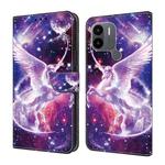 For Xiaomi Redmi A1/A1+ Crystal Painted Leather Phone case(Unicorn)