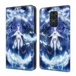 For Xiaomi Redmi Note 9/10X 4G Crystal Painted Leather Phone case(Magic Fairy)