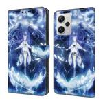 For Xiaomi Redmi Note 12 Pro 5G Global Crystal Painted Leather Phone case(Magic Fairy)