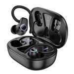 hoco EQ8 Pure Ear-mounted True Wireless Bluetooth Earphone(Black)