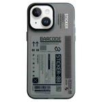 For iPhone 14 Double-sided Coated Frosted Phone Case(Black)