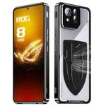 For ASUS ROG Phone 8 / 8 Pro Metal Cooling Phone Case(Black)