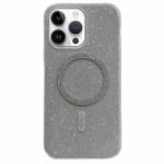 For iPhone 12 Pro Glitter MagSafe Magnetic TPU Phone Case(Silver)