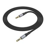 hoco UPA26 AUX 3.5mm to 3.5mm Audio Adapter Cable(Black)