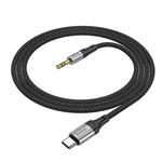 hoco UPA26 USB-C / Type-C to 3.5mm Audio Adapter Cable(Black)