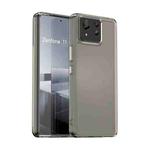 For Asus Zenfone 11 Ultra Candy Series TPU Phone Case(Transparent Grey)