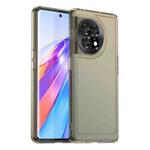 For OnePlus 11R Candy Series TPU Phone Case(Transparent Grey)