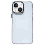 For iPhone 14 2 in 1 Acrylic Transparent Shockproof Phone Case(Transparent)