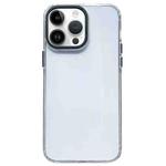 For iPhone 14 Pro 2 in 1 Acrylic Transparent Shockproof Phone Case(Transparent)
