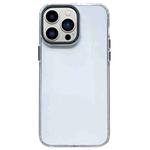 For iPhone 13 Pro Max 2 in 1 Acrylic Transparent Shockproof Phone Case(Transparent)