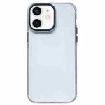 For iPhone 12 2 in 1 Acrylic Transparent Shockproof Phone Case(Transparent)