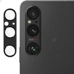 For Sony Xperia 1 V IMAK Metal Armor Premium Camera Protector Film(Black)