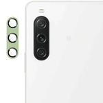 For Sony Xperia 10 V IMAK Metal Armor Premium Camera Protector Film(Green)