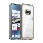 For Nothing Phone 2a Colorful Series Acrylic Hybrid TPU Phone Case(Transparent Grey)