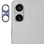 For Sony Xperia 5 V IMAK Metal Armor Premium Camera Protector Film(Blue)
