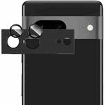 For Google Pixel 7 IMAK Metal Armor Premium Camera Protector Film(Black)