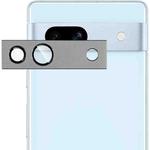 For Google Pixel 7a IMAK Metal Armor Premium Camera Protector Film(Grey)