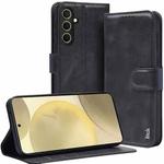 For Samsung Galaxy A35 5G IMAK Count Series Flip Leather Phone Case(Black)
