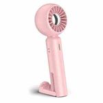 TGVIS Handheld & Invisible Stand Mini Electric Fan(Pink)