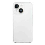 For iPhone 15 Ice Series PC Full Coverage Shockproof Phone Case(White)
