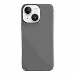 For iPhone 15 Ice Series PC Full Coverage Shockproof Phone Case(Black)