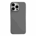 For iPhone 14 Pro Ice Series PC Full Coverage Shockproof Phone Case(Black)