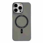 For iPhone 15 Pro Ice Series MagSafe PC Full Coverage Shockproof Phone Case(Black)