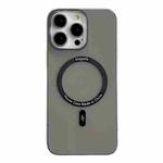 For iPhone 12 Pro Ice Series MagSafe PC Full Coverage Shockproof Phone Case(Black)