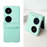 For Huawei Pocket 2 Skin Feel PC Full Coverage Shockproof Phone Case(Light Green)