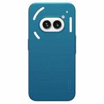 For Nothing Phone 2a NILLKIN Frosted Shield Phone Protective Case(Blue)