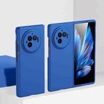 For vivo X Fold3 Skin Feel PC Full Coverage Shockproof Phone Case(Klein Blue)