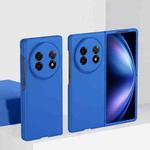 For vivo X Fold5 Skin Feel PC Full Coverage Shockproof Phone Case(Klein Blue)