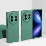 For vivo X Fold5 Skin Feel PC Full Coverage Shockproof Phone Case(Forest Green)