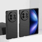 For vivo X Fold5 Skin Feel PC Full Coverage Shockproof Phone Case(Black)