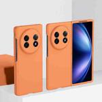 For vivo X Fold5 Skin Feel PC Full Coverage Shockproof Phone Case(Orange)