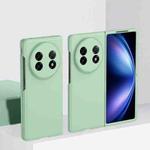 For vivo X Fold5 Skin Feel PC Full Coverage Shockproof Phone Case(Mint Green)